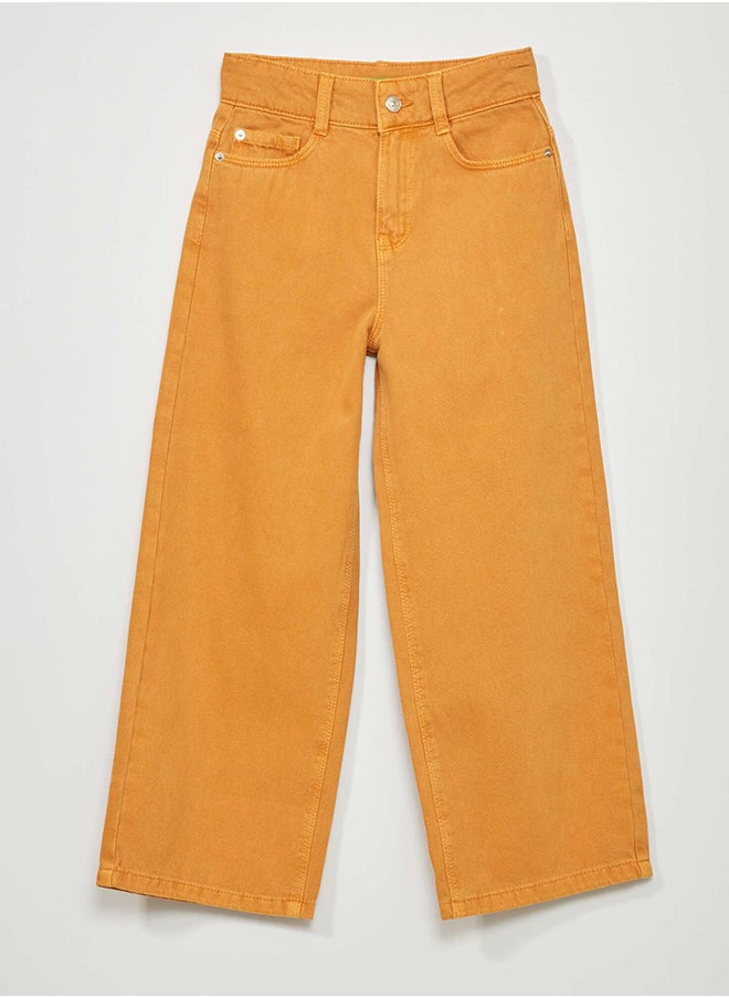 Kiabi Wide-leg  5 pockets pant  - Image 1