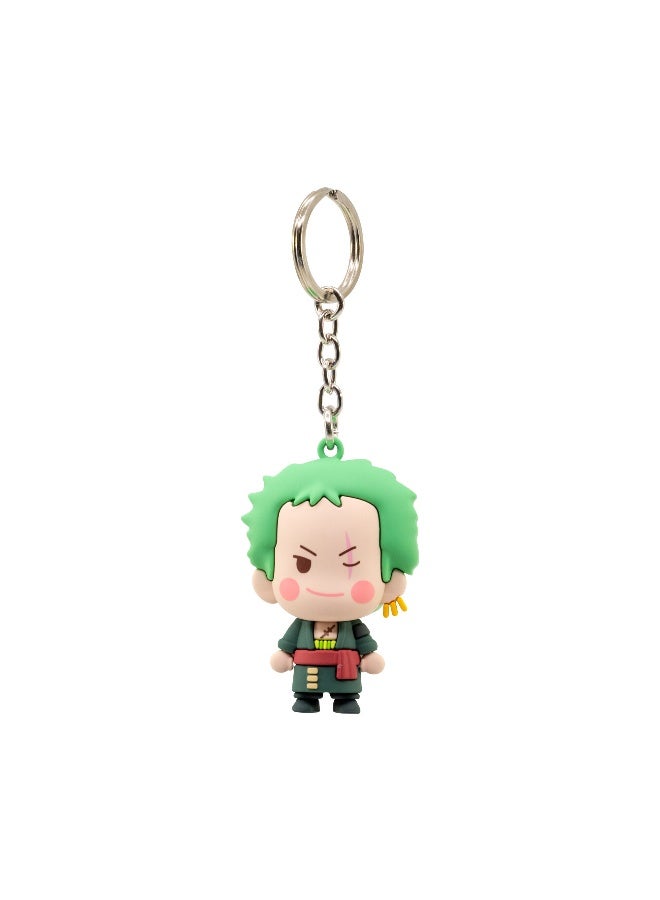 One Piece Collectible Keychain Pocket Hero Chibi Series - Zoro - Image 2
