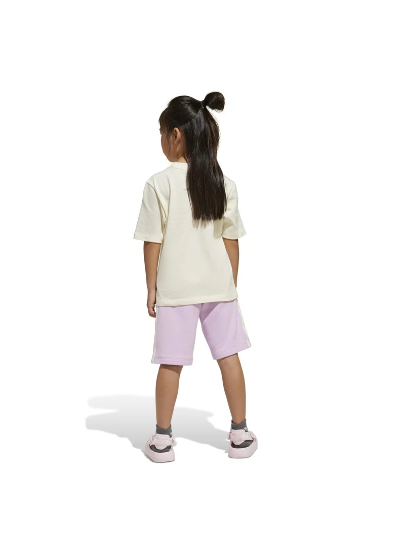 Adidas adidas SHORT TEE SET White Originals Kids SUITS