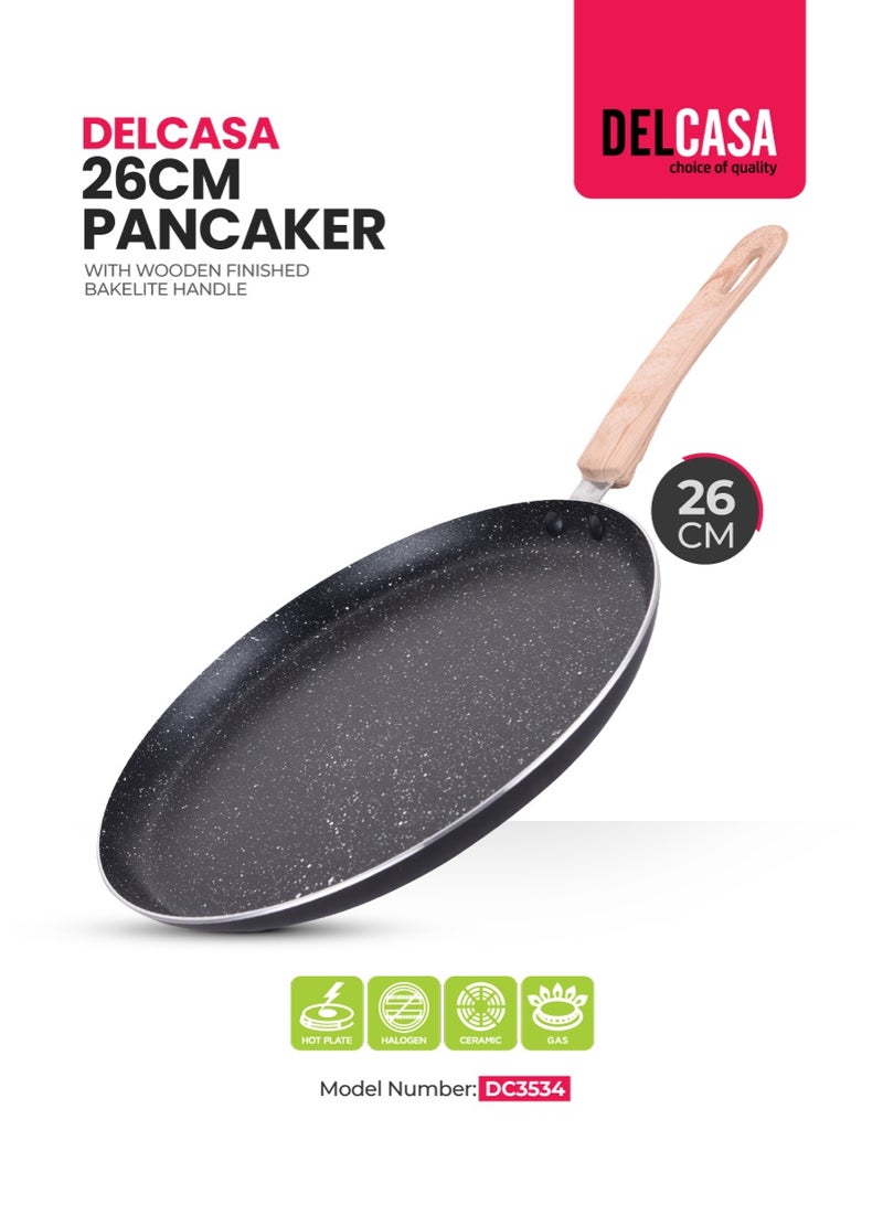 ديلكاسا قالب كيك غير لاصق مقاس 26 سم - Image 1