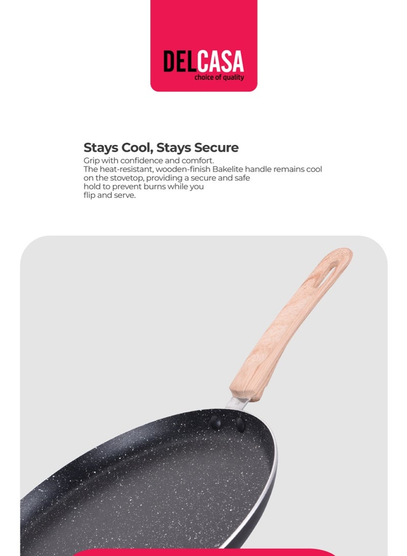 ديلكاسا قالب كيك غير لاصق مقاس 26 سم - Image 4