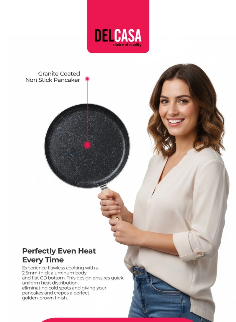 ديلكاسا قالب كيك غير لاصق مقاس 26 سم - Image 2