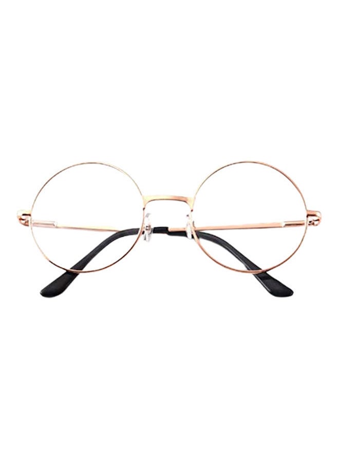 NIBEMINENT - Retro Full Rim Round Reading Glasses - Image 1