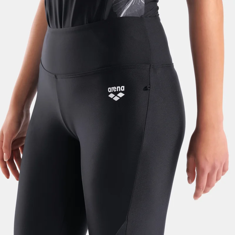Arena black Women's Modesty 3/4 Swimming Leggings for Women | Best Price UAE