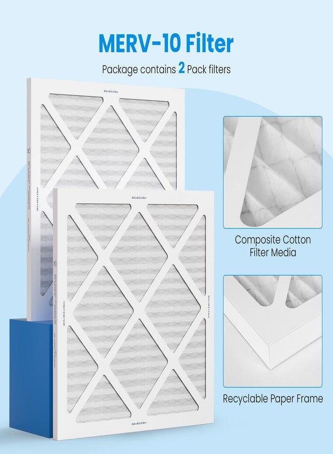 CADPXS MERV-10 Filter Replacement Set for CADPXS S-550 Air Scrubber (Pack of 2) - Image 5