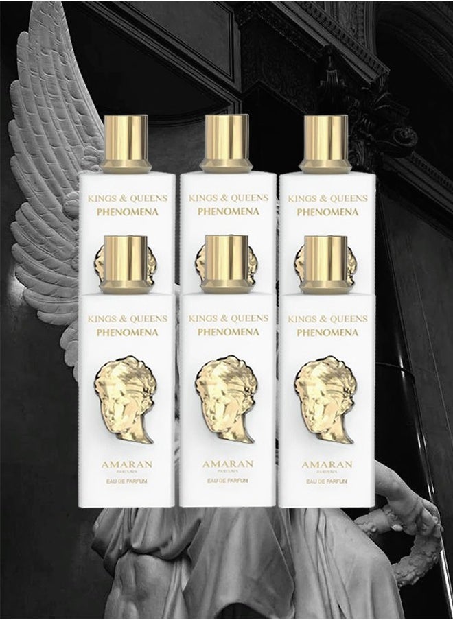 AMARAN 6 Pieces Kings And Queens Phenomena Perfume For Women 100ml EDP  - Image 1