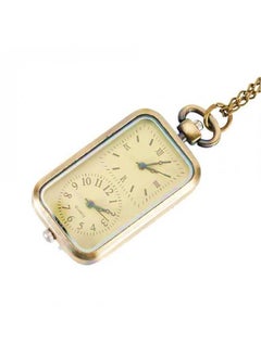 YASH Yash Double Time Display Quartz Pocket Watch  - Image 3