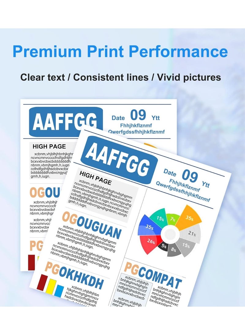 خراطيش الحبر 117A مع استبدال رقاقة ل 117A 117 W2070A W2071A W2072A لون ليزر MFP 179fwg 178nwg 179fnw 178nw 150a 150nw 179 178 150 (أسود سماوي أصفر أرجواني) - Image 5