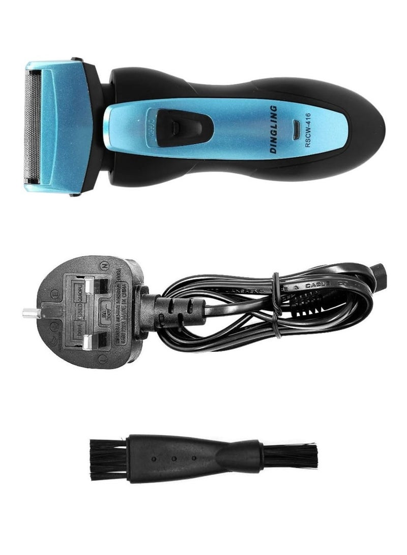 Dingling RSCW-416 Professional Electric Shaver - Rechargeable Wet and Dry Body Groomer.The Shaver is Gentle on all Skin Types, Reducing the Risk of Nicks, Redness, or Irritation, Ensuring a Comfortable Grooming Experience. - Image 4
