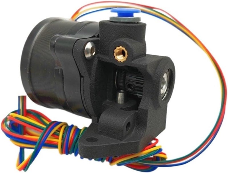 Compatible with Funssor Orbiter V2.0 3D Printers Dual Drive Extruder Kit with Motor Nylon SLS Printed Assembly - Image 2