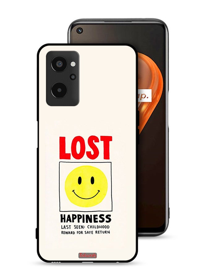 Tolwak Realme 9i 4G Protective Case Cover Lost Happiness - Image 1
