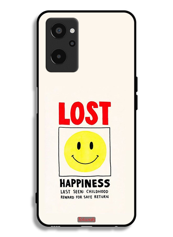 Tolwak Realme 9i 4G Protective Case Cover Lost Happiness - Image 2