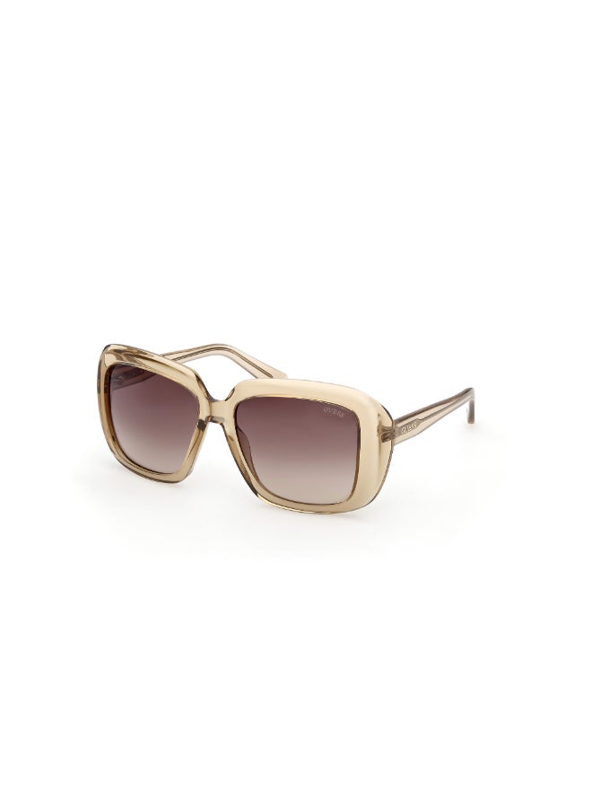 GUESS FULL RIM UV PROTECTION GUESS PLASTIC SUNGLASSES GU0028848F55 - Image 1
