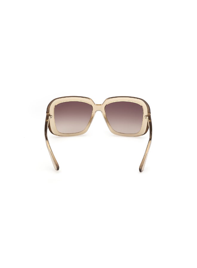 GUESS FULL RIM UV PROTECTION GUESS PLASTIC SUNGLASSES GU0028848F55 - Image 4