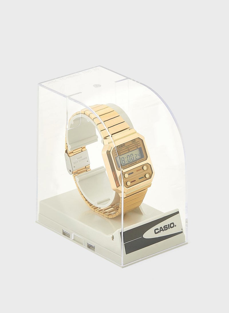 A100Weg-9Adf Digital Watch