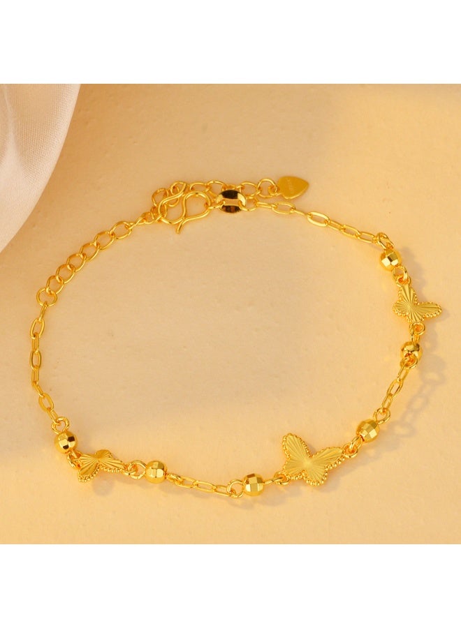 KUYING Gold Plated Minimalist Fashion Bracelet - Image 5