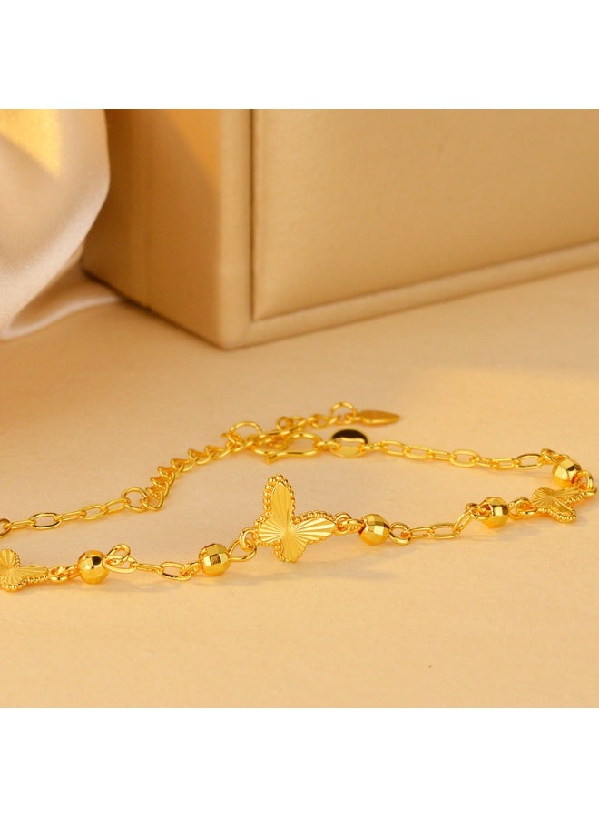 KUYING Gold Plated Minimalist Fashion Bracelet - Image 3