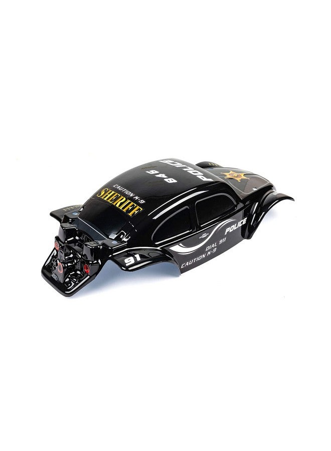 SummitLink Custom Body Police Style Compatible For 1/10 Scale Rc Car Or Truck (Truck Not Included) Ssbpb01 - Image 3