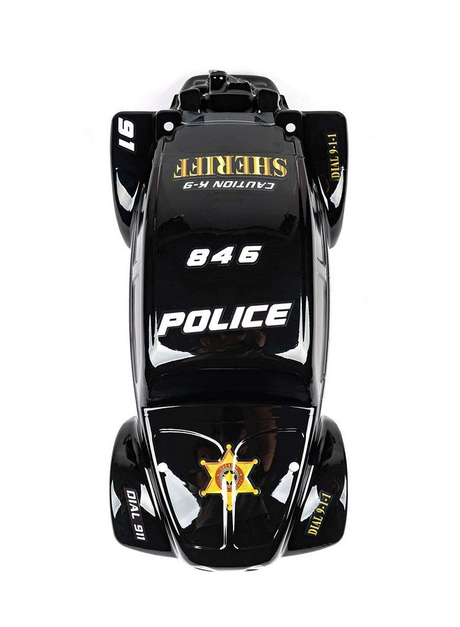 SummitLink Custom Body Police Style Compatible For 1/10 Scale Rc Car Or Truck (Truck Not Included) Ssbpb01 - Image 4