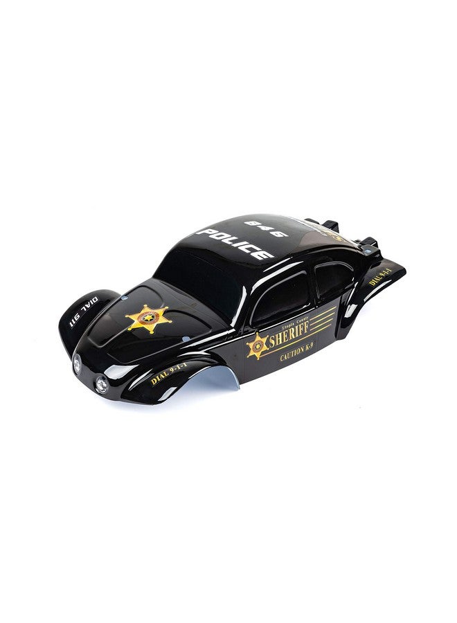 SummitLink Custom Body Police Style Compatible For 1/10 Scale Rc Car Or Truck (Truck Not Included) Ssbpb01 - Image 1