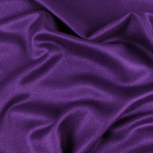 TZ Promise Women's Pashmina Shawls and Wraps for Evening Dress Soft Wedding Bridal Winter Warm Long Large Scarves (Purple) - Image 5