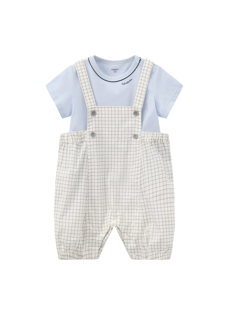 Baby Boys Woven short sleeve suit