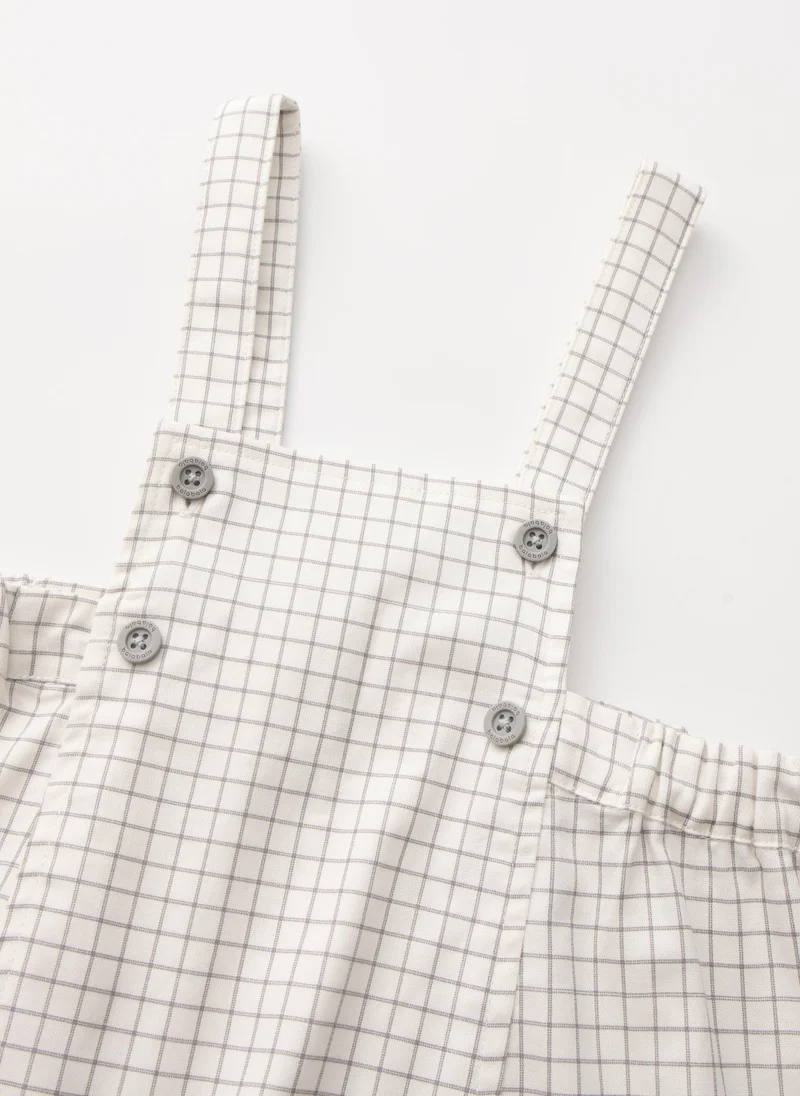 Balabala Blue/White Baby Boys Woven short sleeve suit for Men | Best Price UAE