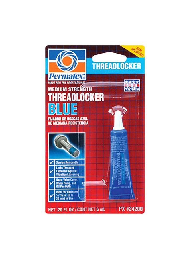 Medium Strength Silicone Thread Locker Blue 6 ml 21601 - pzsku/Z36B3856F08390E2EBED4Z/45/_/1729412066/14d1f1eb-28e7-4441-a1d7-155523ed24c3