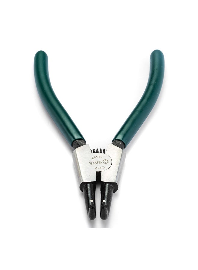 SATA GL72022 German Style External Snap Ring Pliers, Curved 7" - Image 3