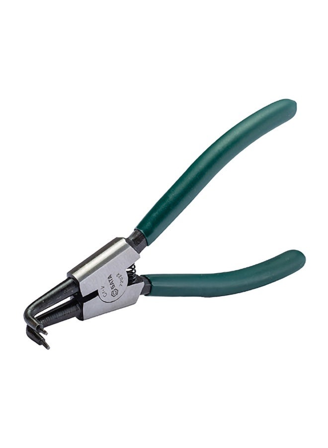 SATA GL72022 German Style External Snap Ring Pliers, Curved 7" - Image 4