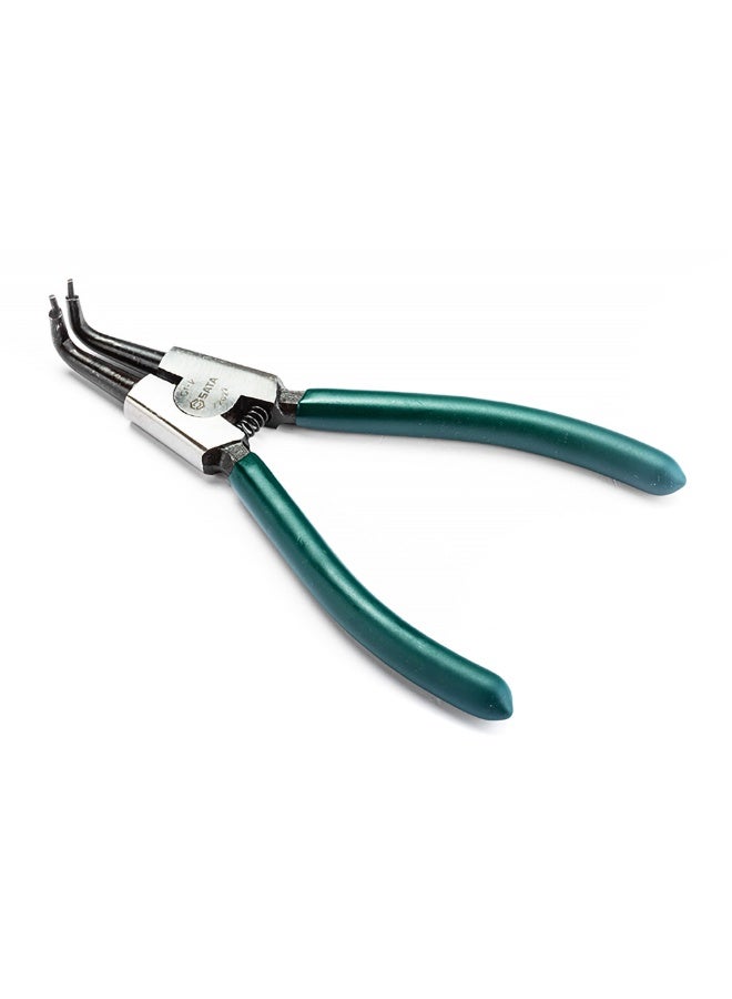 SATA GL72022 German Style External Snap Ring Pliers, Curved 7" - Image 2
