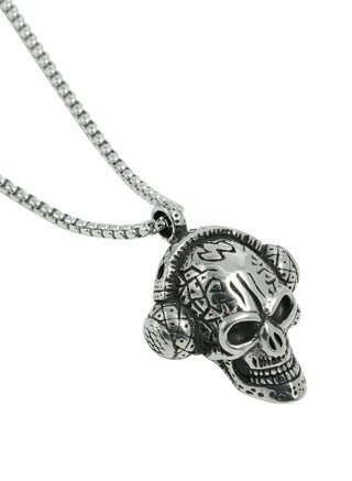 Skull With Headphone Stainless Steel - pzsku/Z36B39049EF6A19B91DB8Z/45/_/1693323163/9ffbf1b0-52a6-4327-bdc4-473c52e216e7
