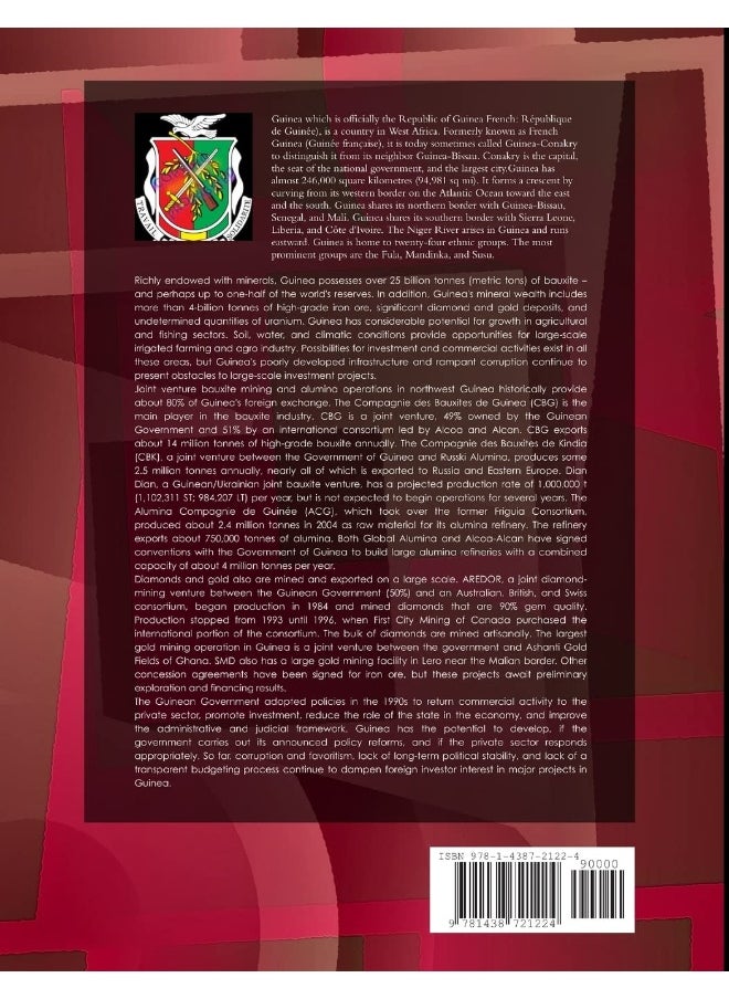 Guinea Mineral, Mining Sector Investment and Business Guide Volume 1 Strategic Information and Regulations  - Image 2