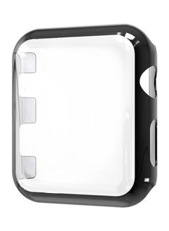 Protective Screen For Apple Watch Series 3 42mm Band-000613 Clear/Black