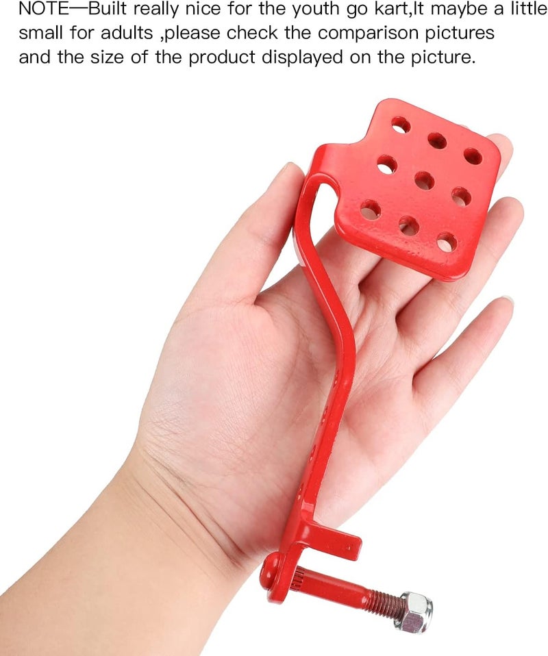 GREHUA Go Kart Pedals with Throttle Cable Kit - Image 4