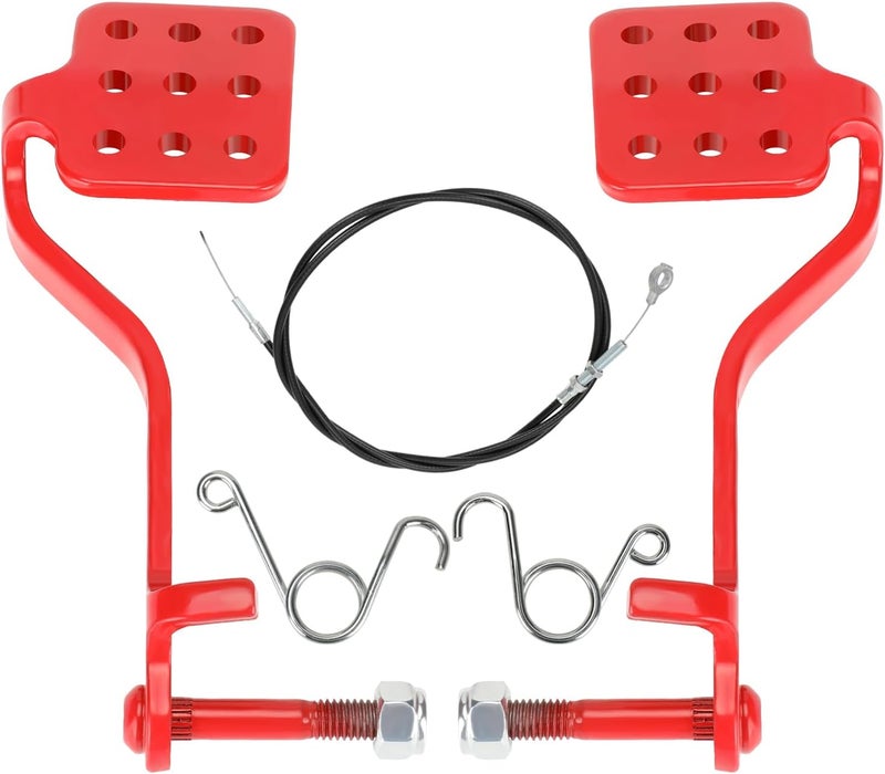 GREHUA Go Kart Pedals with Throttle Cable Kit - Image 1
