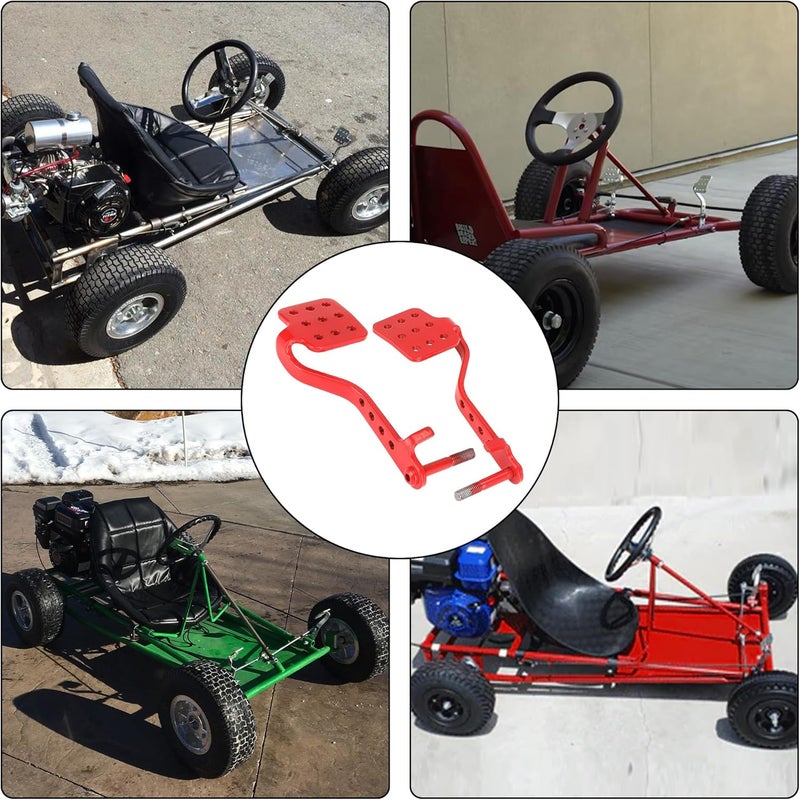 GREHUA Go Kart Pedals with Throttle Cable Kit - Image 5