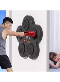 Boxing Machine/Smart Electronic Music Boxing Machine/Smart Electronic Music Boxing Machine for Men with Gloves/ Toy Wall Mounted Boxing Machine/ Smart Boxing Target/Wall Mounted Punching Bag Punching Equipment for Boxing Training - pzsku/Z36B3B654433DE18414BBZ/45/1741570601/632dcb68-aeca-46b2-8b71-868faf806d62