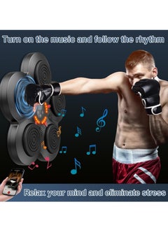 Boxing Machine/Smart Electronic Music Boxing Machine/Smart Electronic Music Boxing Machine for Men with Gloves/ Toy Wall Mounted Boxing Machine/ Smart Boxing Target/Wall Mounted Punching Bag Punching Equipment for Boxing Training - pzsku/Z36B3B654433DE18414BBZ/45/1741570602/af53d878-dcdf-421b-8027-f79e6f46849b