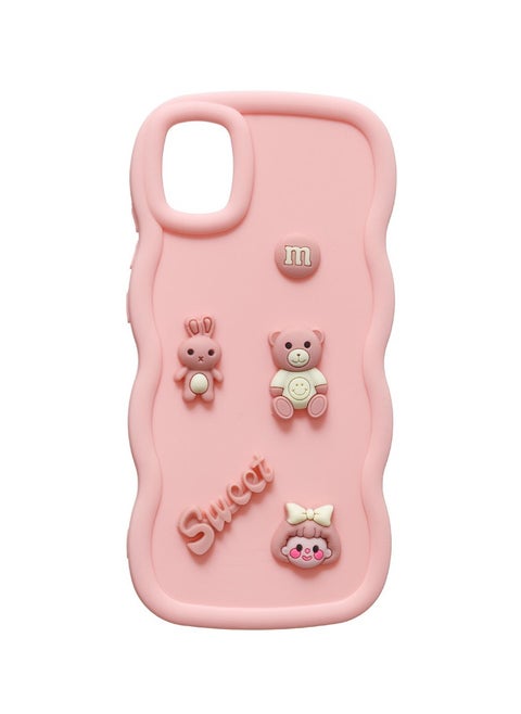 Back Cover Compatible With Phone Samsung A04E - Multi Color 43