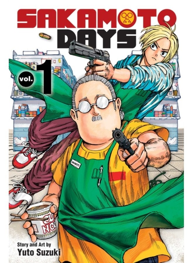 Sakamoto Days Vol 1 1 - Paperback