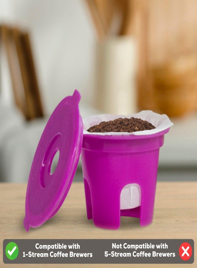 Perfect Pod Cafe Filters & Cup Reusable Coffee Pod Starter Pack - Compatible with Keurig and Select Single Cup Coffee Machines - Image 5