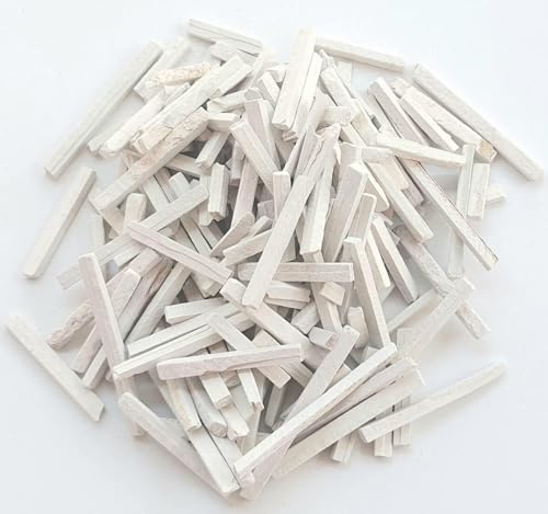 SMBK Edible White Chalk Pencils, Natural Slate Sticks for Pica, Indian Clay Dirt Chalk, 110 gm - Image 3