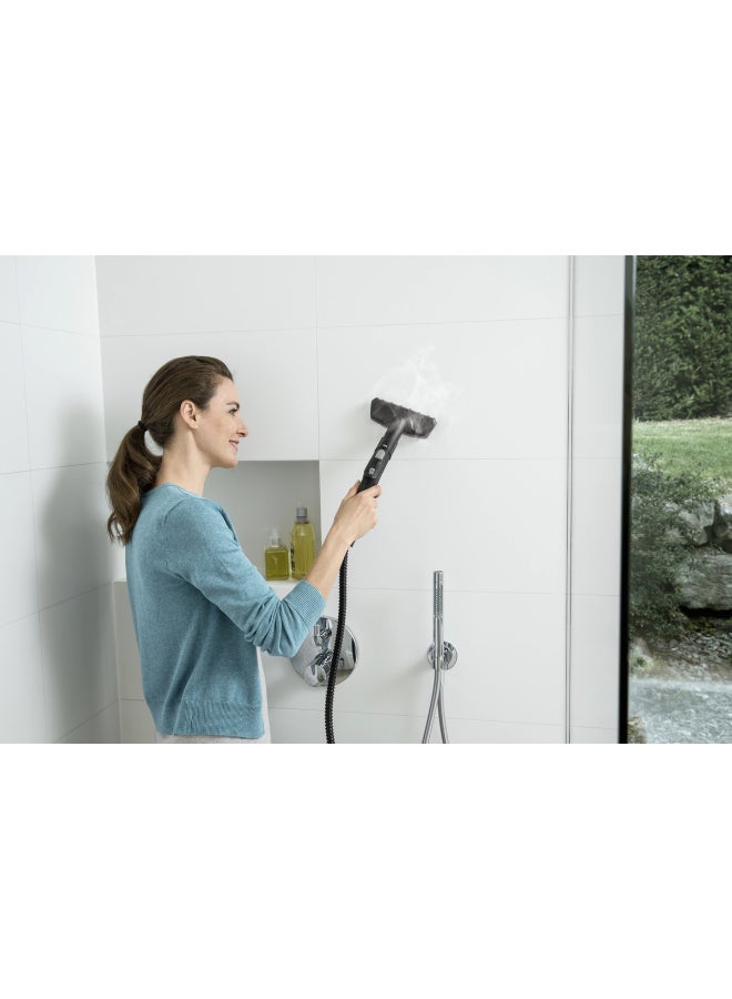 KARCHER Hand Nozzle With Brushes For Steam Cleaners - For Small Areas & Tiles - Image 3