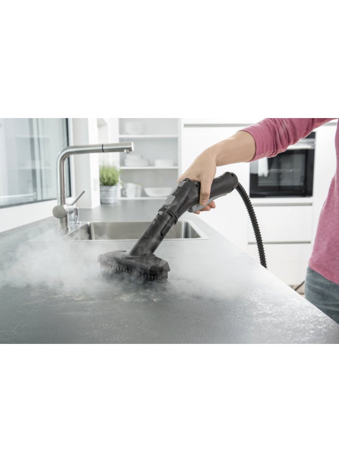 KARCHER Hand Nozzle With Brushes For Steam Cleaners - For Small Areas & Tiles - Image 2