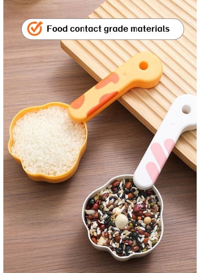 Multifunctional Rice Scoop, Cute Shape Design with Sealing Clip Function, Multifunctional Rice Scoop, Cute Shape Design with Sealing Clip Function, Household Kitchen Utensil - Image 2