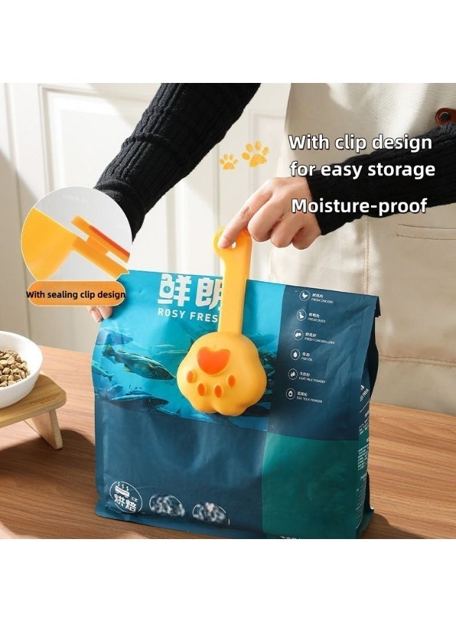 Multifunctional Rice Scoop, Cute Shape Design with Sealing Clip Function, Multifunctional Rice Scoop, Cute Shape Design with Sealing Clip Function, Household Kitchen Utensil - Image 3