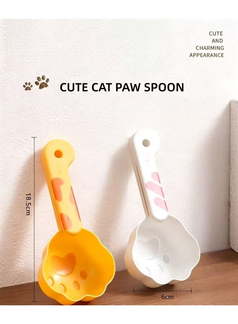 Multifunctional Rice Scoop, Cute Shape Design with Sealing Clip Function, Multifunctional Rice Scoop, Cute Shape Design with Sealing Clip Function, Household Kitchen Utensil - Image 5