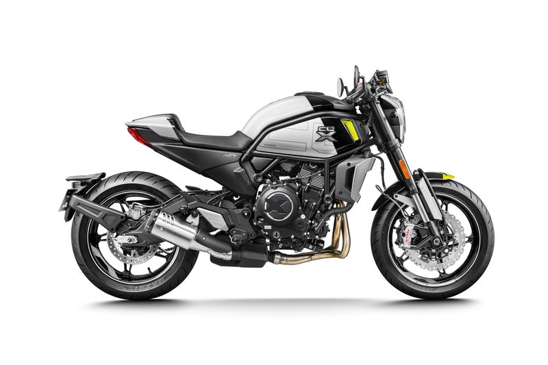 سي اف موتو 700CL-X Sport - رمادي - Image 4