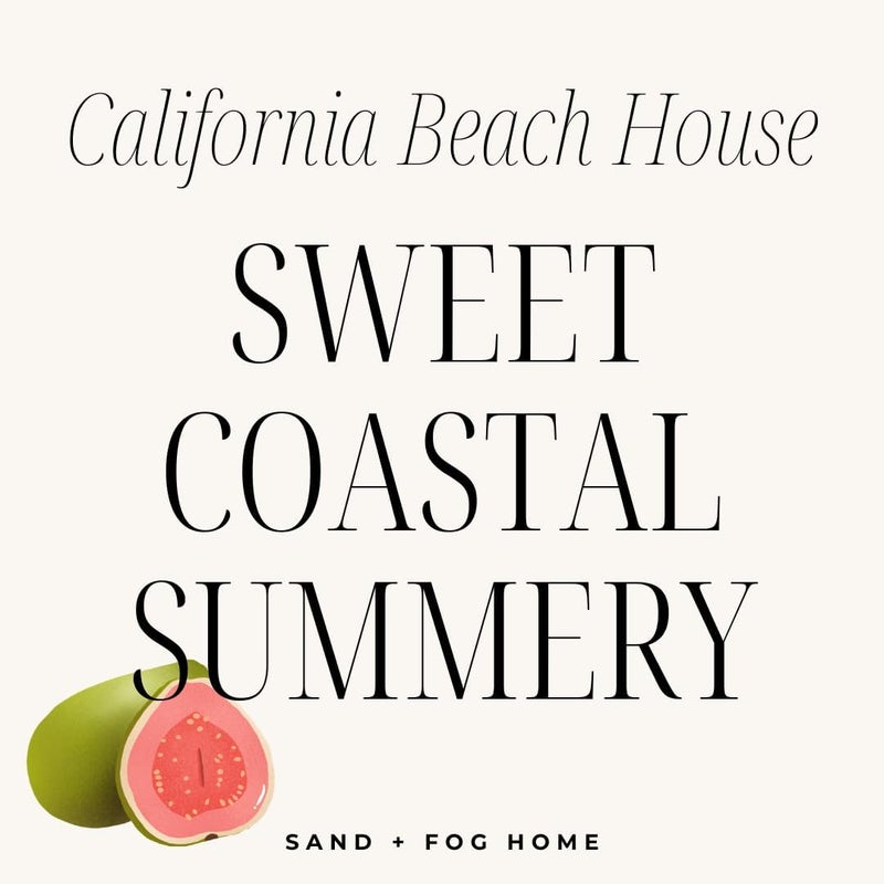 Sand + Fog Sand + Paws Scented Candle -California Beach House-Additional Scents and Sizes –Luxurious Air Freshening Jar Candles Neutralize pet Odors and Enhance Home décor – 100% Cotton Lead-Free Wicks - 12oz - Image 5